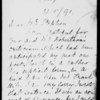 Orr, Alexandra (Leighton), "Mrs. Sutherland Orr". ALS to Sir Leslie Stephen. Relates to John Stuart Mill's opinion of Robert Browning's Pauline