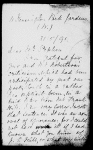 Orr, Alexandra (Leighton), "Mrs. Sutherland Orr". ALS to Sir Leslie Stephen. Relates to John Stuart Mill's opinion of Robert Browning's Pauline