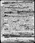 The Black Robe. Holograph n.d