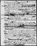 The Black Robe. Holograph n.d