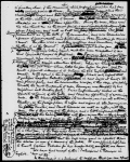 The Black Robe. Holograph n.d