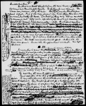 The Black Robe. Holograph n.d