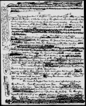 The Black Robe. Holograph n.d