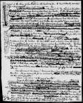 The Black Robe. Holograph n.d
