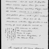 Copyright novels which belong to me. Holograph 1882 January