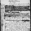 Iris. Incomplete holograph copy of story. Pages 1-5 in Collins' hand 1887 May