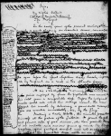 Iris. Incomplete holograph copy of story. Pages 1-5 in Collins' hand 1887 May
