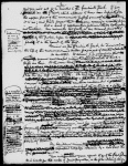 Iris. Incomplete holograph copy of story. Pages 1-5 in Collins' hand 1887 May