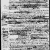 Iris. Incomplete holograph copy of story. Pages 1-5 in Collins' hand 1887 May