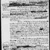 Iris. Incomplete holograph copy of story. Pages 1-5 in Collins' hand 1887 May