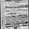 Iris. Incomplete holograph copy of story. Pages 1-5 in Collins' hand 1887 May