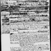 Iris. Incomplete holograph copy of story. Pages 1-5 in Collins' hand 1887 May
