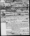 Iris. Incomplete holograph copy of story. Pages 1-5 in Collins' hand 1887 May