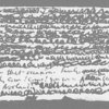 Iris. Incomplete holograph copy of story. Pages 1-5 in Collins' hand 1887 May