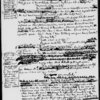 Iris. Incomplete holograph copy of story. Pages 1-5 in Collins' hand 1887 May