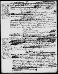 Iris. Incomplete holograph copy of story. Pages 1-5 in Collins' hand 1887 May