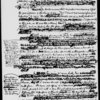 Iris. Incomplete holograph copy of story. Pages 1-5 in Collins' hand 1887 May