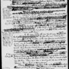 Iris. Incomplete holograph copy of story. Pages 1-5 in Collins' hand 1887 May