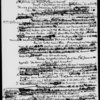Iris. Incomplete holograph copy of story. Pages 1-5 in Collins' hand 1887 May