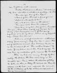 Iris. Incomplete holograph of story 1887 May