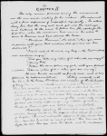 Iris. Incomplete holograph of story 1887 May