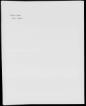 Iris. Incomplete holograph copy of story. Paginated 23-98 1888