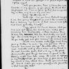 Iris. Incomplete holograph copy of story. Paginated 23-98 1888