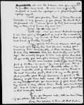 Iris. Incomplete holograph copy of story. Paginated 23-98 1888