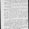 Iris. Incomplete holograph copy of story. Paginated 23-98 1888