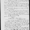 Iris. Incomplete holograph copy of story. Paginated 23-98 1888