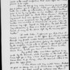 Iris. Incomplete holograph copy of story. Paginated 23-98 1888