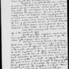 Iris. Incomplete holograph copy of story. Paginated 23-98 1888