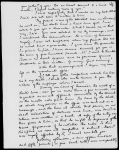 Iris. Incomplete holograph copy of story. Paginated 23-98 1888