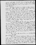 Iris. Incomplete holograph copy of story. Paginated 23-98 1888