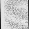 Iris. Incomplete holograph copy of story. Paginated 23-98 1888