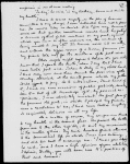 Iris. Incomplete holograph copy of story. Paginated 23-98 1888