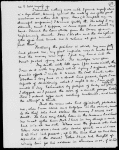 Iris. Incomplete holograph copy of story. Paginated 23-98 1888
