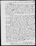 Iris. Incomplete holograph copy of story. Paginated 23-98 1888