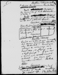 Man and wife. Act I and II. Holograph draft. Inscribed on verso of last page: "Man and wife. Part of the drama (as originally written)." n.d.