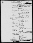 Man and wife. Act I and II. Holograph draft. Inscribed on verso of last page: "Man and wife. Part of the drama (as originally written)." n.d.