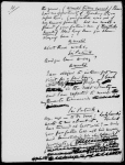 Man and wife. Act I and II. Holograph draft. Inscribed on verso of last page: "Man and wife. Part of the drama (as originally written)." n.d.