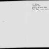 The Moonstone: a dramatic story in three acts. Holograph scenario and draft of acts II-III. Comprises act II scenario, 22 p., act III scenario, 13 p.; act II, 33 p., act III, 37 p. Several pages mutilated n.d.