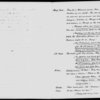 The Moonstone: a dramatic story in three acts. Holograph scenario and draft of acts II-III. Comprises act II scenario, 22 p., act III scenario, 13 p.; act II, 33 p., act III, 37 p. Several pages mutilated n.d.