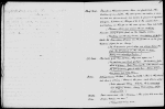 The Moonstone: a dramatic story in three acts. Holograph scenario and draft of acts II-III. Comprises act II scenario, 22 p., act III scenario, 13 p.; act II, 33 p., act III, 37 p. Several pages mutilated n.d.