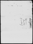 New Magdalen, The. Holograph fragment of act I scenario. Paginated 15. Removed from his: The moonstone: a dramatic story, in three acts Holograph scenario and draft of acts II-III n.d.