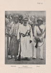 Makanda, Buschiri (Führer der aufständischen Araber), [und] Jehasi