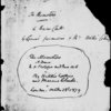 Clarke, Marcus. The moonstone. Ms. play, signed and dated "Public Library, Melbourne, Victoria, 22d August 1879". A dramatization of Collins' novel. Includes 2 pen-and-ink sketches for stage settings 1879 Aug 22