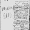 Clarke, Marcus. The moonstone. Ms. play, signed and dated "Public Library, Melbourne, Victoria, 22d August 1879". A dramatization of Collins' novel. Includes 2 pen-and-ink sketches for stage settings 1879 Aug 22