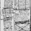 Clarke, Marcus. The moonstone. Ms. play, signed and dated "Public Library, Melbourne, Victoria, 22d August 1879". A dramatization of Collins' novel. Includes 2 pen-and-ink sketches for stage settings 1879 Aug 22