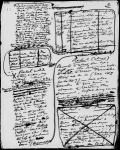 Clarke, Marcus. The moonstone. Ms. play, signed and dated "Public Library, Melbourne, Victoria, 22d August 1879". A dramatization of Collins' novel. Includes 2 pen-and-ink sketches for stage settings 1879 Aug 22